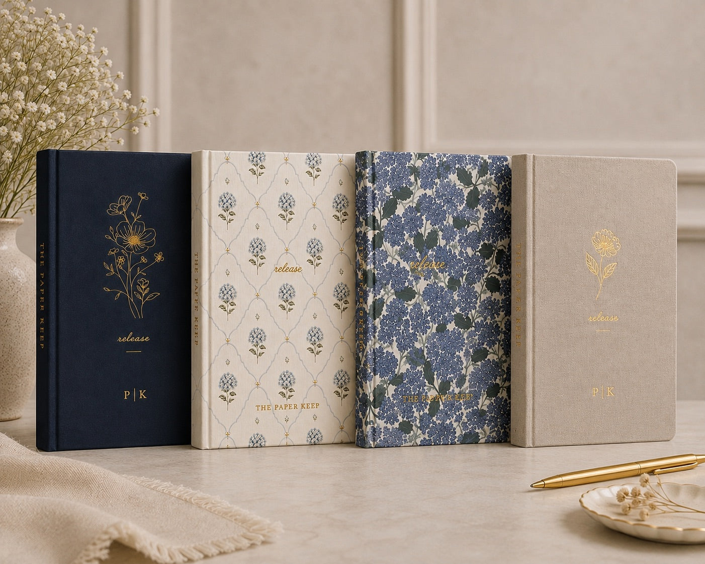Release Notebooks | PRE-ORDER