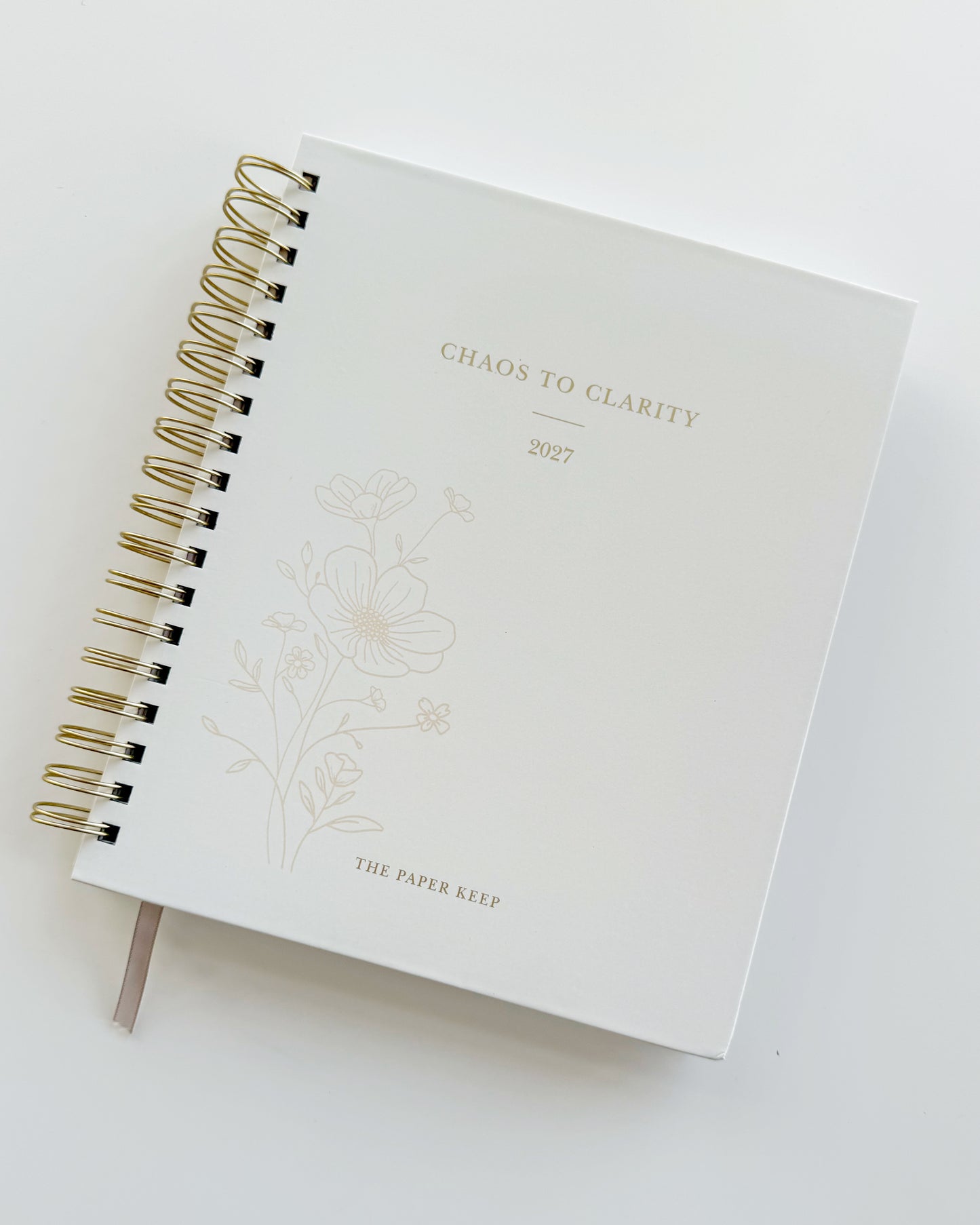 PRE-ORDER 2027: Chaos to Clarity Planner