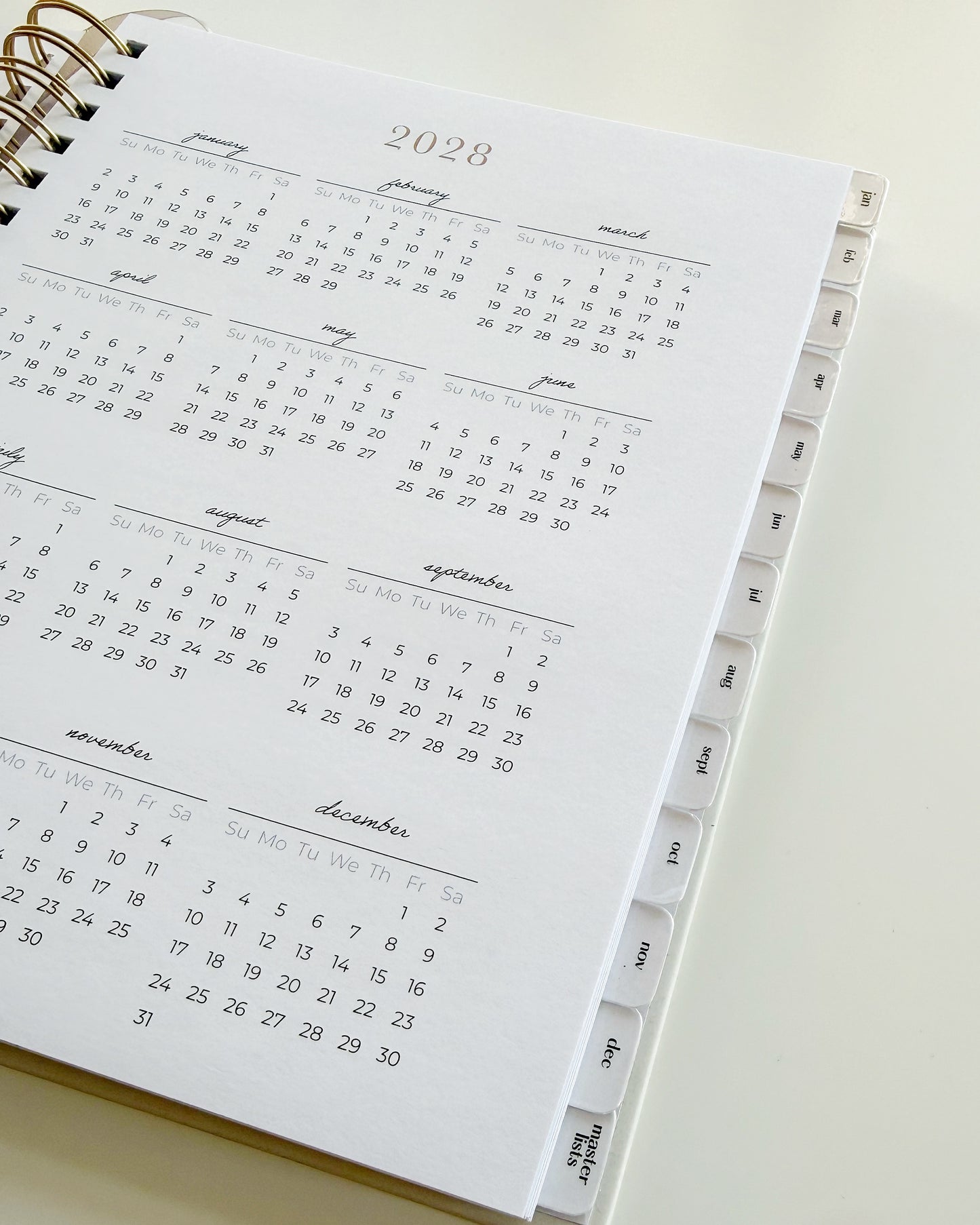 PRE-ORDER 2027: Chaos to Clarity Planner