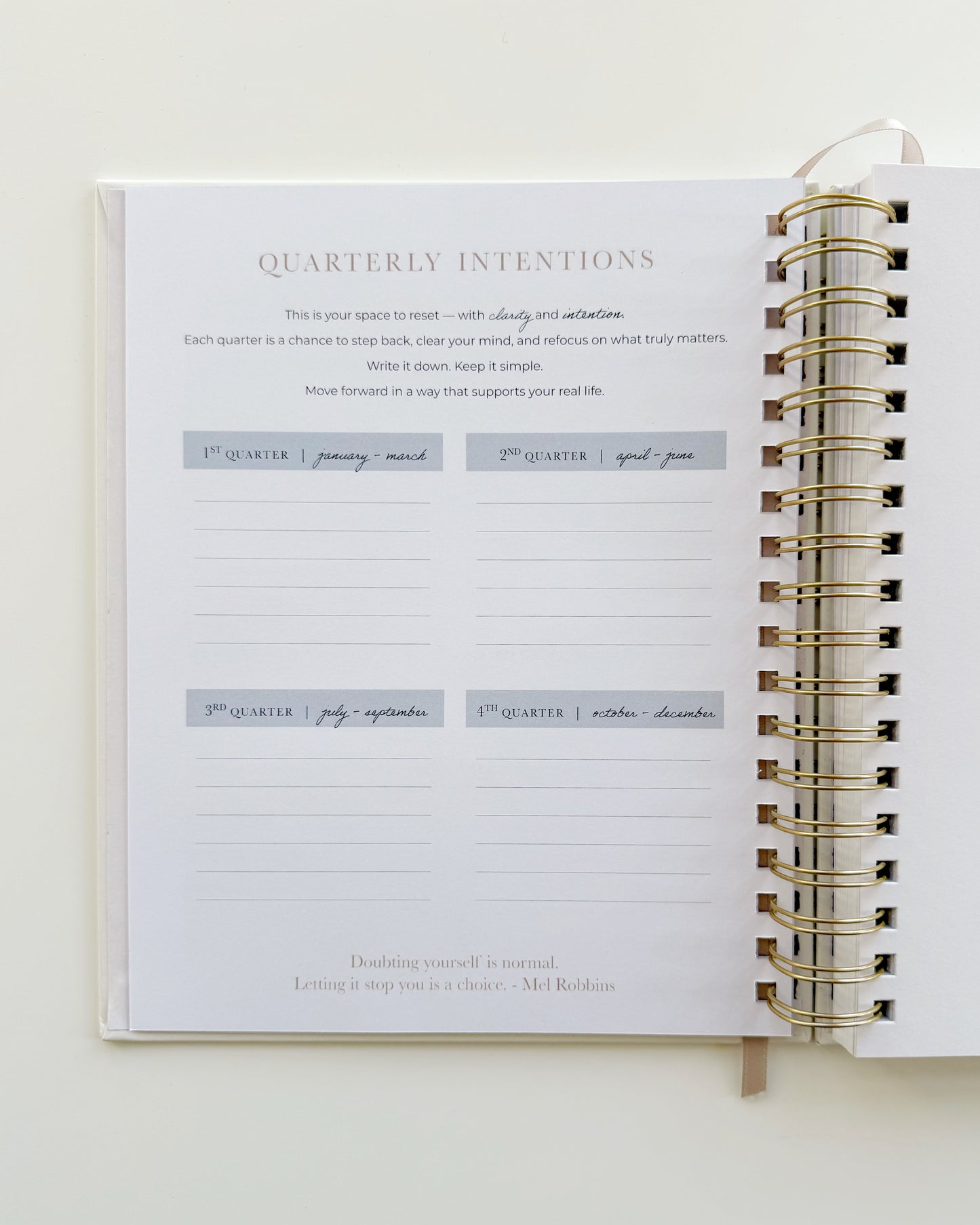 PRE-ORDER 2027: Chaos to Clarity Planner