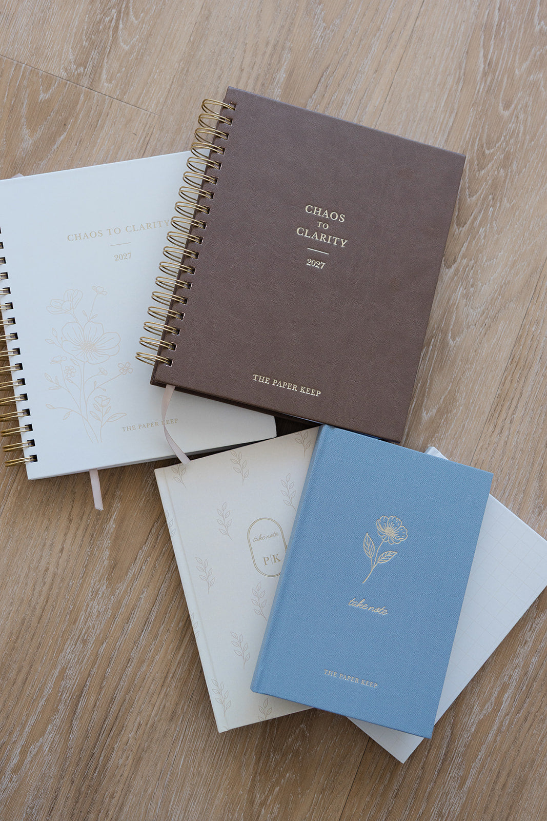 PRE-ORDER 2027: Chaos to Clarity Planner